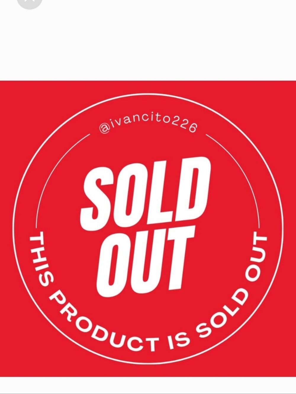 unavailable Sold Dont Buy